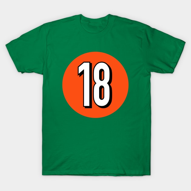 AJ Green Cincinnati Bengals T-Shirt by naesha stores